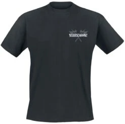 "Todsünden" T-Shirt Black By Feuerschwanz