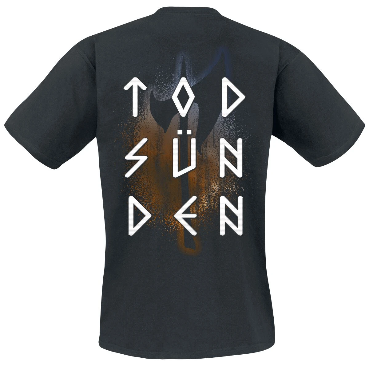 "Todsünden" T-Shirt Black By Feuerschwanz 4 "Todsünden" T-Shirt Black By Feuerschwanz - Image 2
