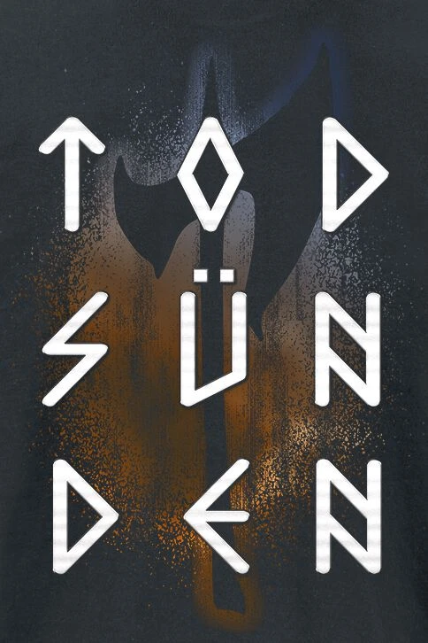 "Todsünden" T-Shirt Black By Feuerschwanz 5 "Todsünden" T-Shirt Black By Feuerschwanz - Image 3