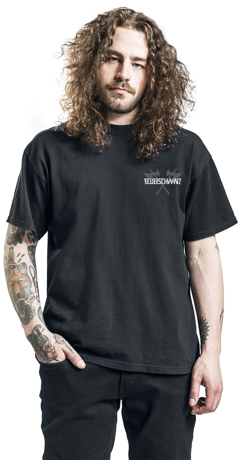 "Todsünden" T-Shirt Black By Feuerschwanz 6 "Todsünden" T-Shirt Black By Feuerschwanz - Image 4