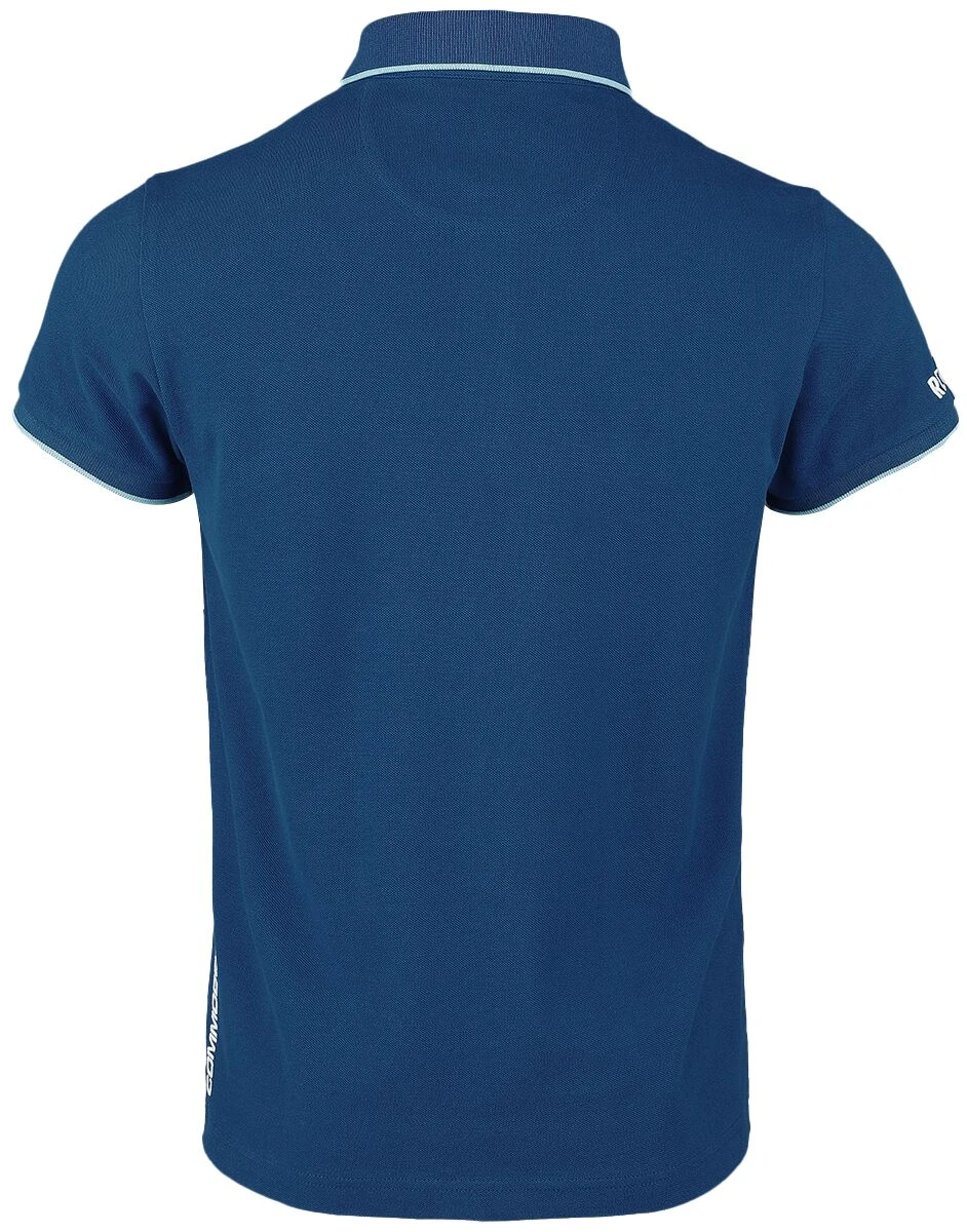 "Logo" T-Shirt Blue By Commodore 64 4 "Logo" T-Shirt Blue By Commodore 64 - Image 2