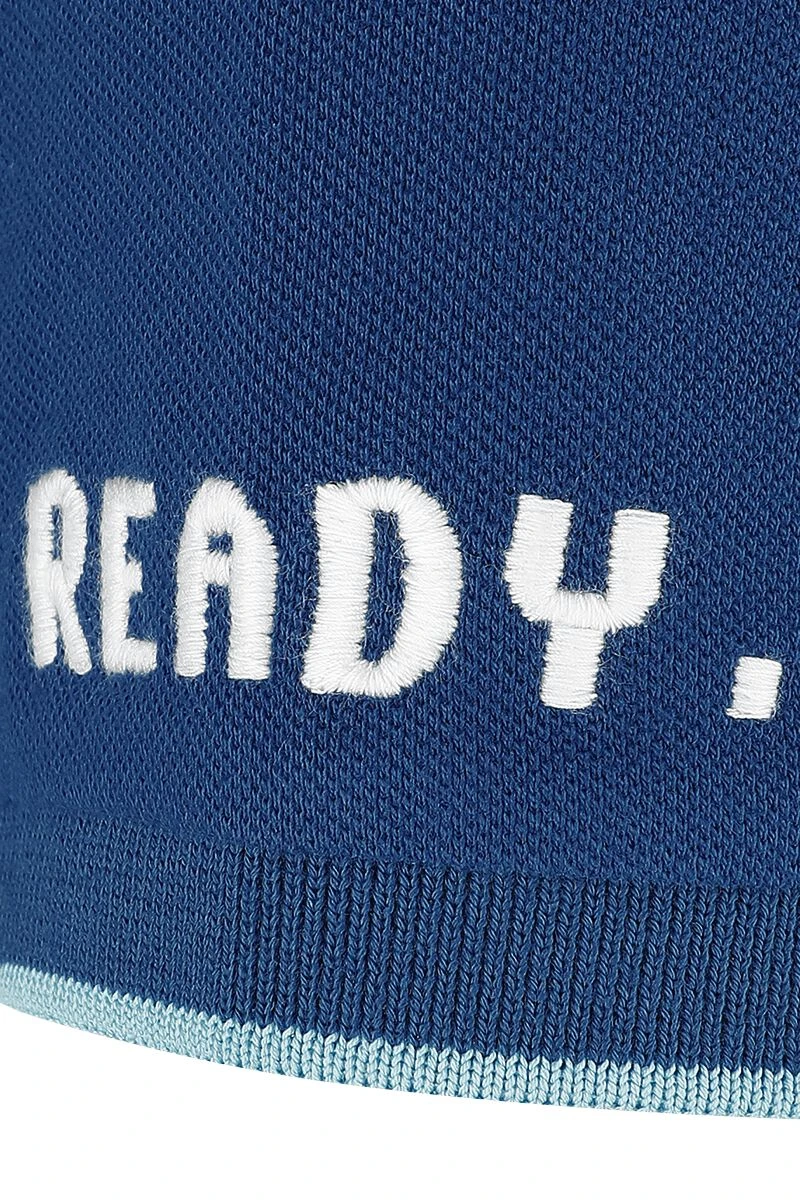 "Logo" T-Shirt Blue By Commodore 64 5 "Logo" T-Shirt Blue By Commodore 64 - Image 3