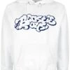"Graffiti Logo" Hooded Sweater White By Beastie Boys