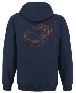 "Hello Nasty" Hooded Sweater Navy By Beastie Boys -Men Fashion Clothing Store 545368b