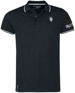 "EMP Signature Collection" Polo Shirt Black By Iron Maiden