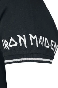 "EMP Signature Collection" Polo Shirt Black By Iron Maiden -Men Fashion Clothing Store 545464d3
