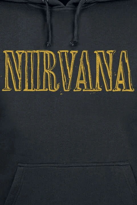 "Serve The Servants" Hooded Sweater Black By Nirvana 5 "Serve The Servants" Hooded Sweater Black By Nirvana - Image 3