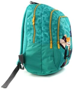 "Overworld Alex - Backpack" Backpack Green By Minecraft 10 "Overworld Alex - Backpack" Backpack Green By Minecraft -Men Fashion Clothing Store 545743b2
