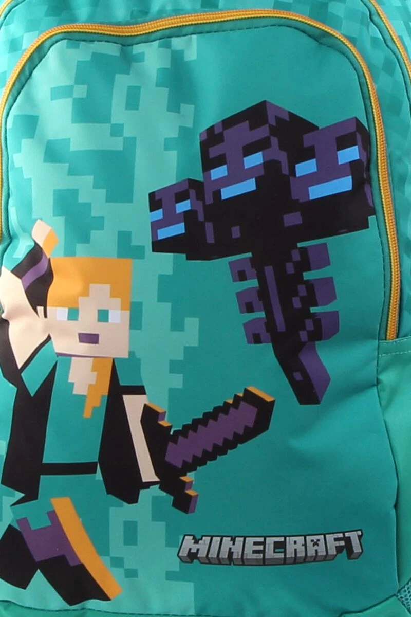 "Overworld Alex - Backpack" Backpack Green By Minecraft 7 "Overworld Alex - Backpack" Backpack Green By Minecraft - Image 5