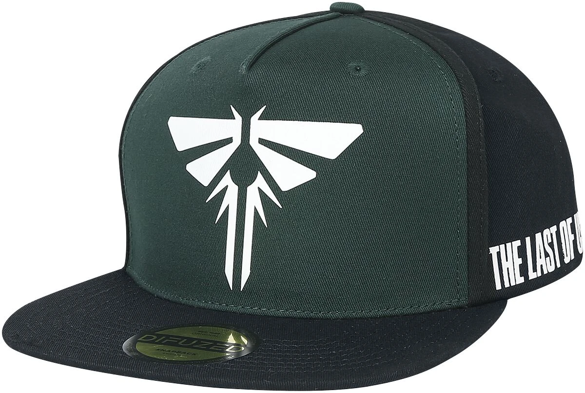 "Fireflies Logo" Cap Black By The Last Of Us 3 "Fireflies Logo" Cap Black By The Last Of Us