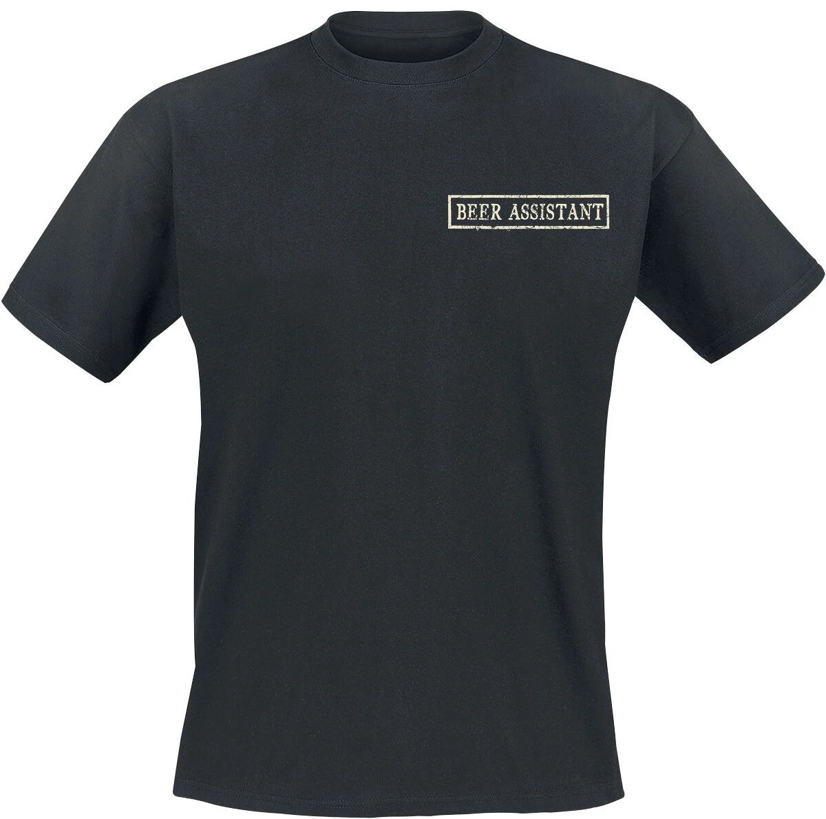 "Hot Rod - Beer Assistant" T-Shirt Black By Gas Monkey Garage 4 "Hot Rod - Beer Assistant" T-Shirt Black By Gas Monkey Garage - Image 2