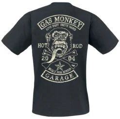 "Hot Rod - Beer Assistant" T-Shirt Black By Gas Monkey Garage 11 "Hot Rod - Beer Assistant" T-Shirt Black By Gas Monkey Garage -Men Fashion Clothing Store 548849b