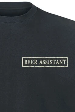 "Hot Rod - Beer Assistant" T-Shirt Black By Gas Monkey Garage 12 "Hot Rod - Beer Assistant" T-Shirt Black By Gas Monkey Garage -Men Fashion Clothing Store 548849d