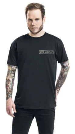 "Hot Rod - Beer Assistant" T-Shirt Black By Gas Monkey Garage 14 "Hot Rod - Beer Assistant" T-Shirt Black By Gas Monkey Garage -Men Fashion Clothing Store 548849wa