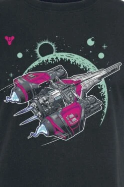 "Jumpship" T-Shirt Black By Destiny -Men Fashion Clothing Store 549238d