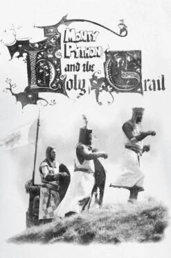 "Monty Python Holy Grail Knight Riders" T-Shirt White 6 "Monty Python Holy Grail Knight Riders" T-Shirt White -Men Fashion Clothing Store 549542d