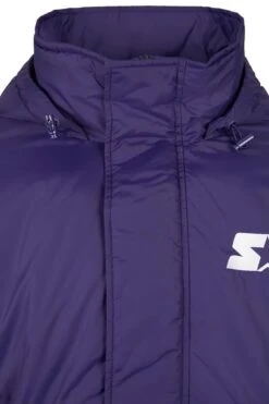 "Starter Colour Block Half-zip Retro Jacket" Between-seasons Jacket Lilac By Starter -Men Fashion Clothing Store 549970d