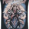 "Metal Crest" Tanktop Black By Powerwolf -Men Fashion Clothing Store 550424a