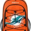 "Miami Dolphins" Backpack Petrol/orange/white By NFL 2 "Miami Dolphins" Backpack Petrol/orange/white By NFL -Men Fashion Clothing Store 550579a