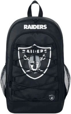 "Las Vegas Raiders" Backpack Black-grey-white By NFL