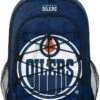 "Edmonton Oilers" Backpack Blue-white By NHL 1 "Edmonton Oilers" Backpack Blue-white By NHL -Men Fashion Clothing Store 550597a