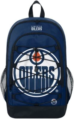 "Edmonton Oilers" Backpack Blue-white By NHL