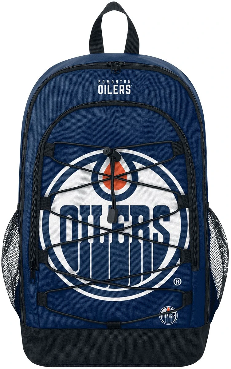 "Edmonton Oilers" Backpack Blue-white By NHL 3 "Edmonton Oilers" Backpack Blue-white By NHL