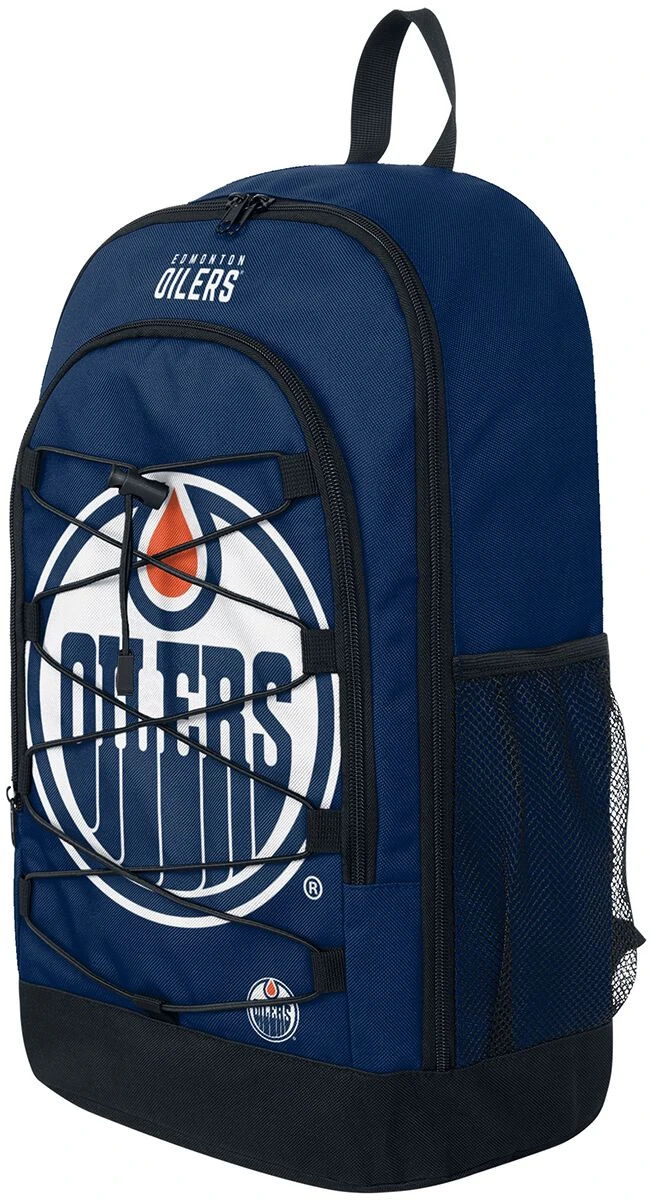 "Edmonton Oilers" Backpack Blue-white By NHL 4 "Edmonton Oilers" Backpack Blue-white By NHL - Image 2