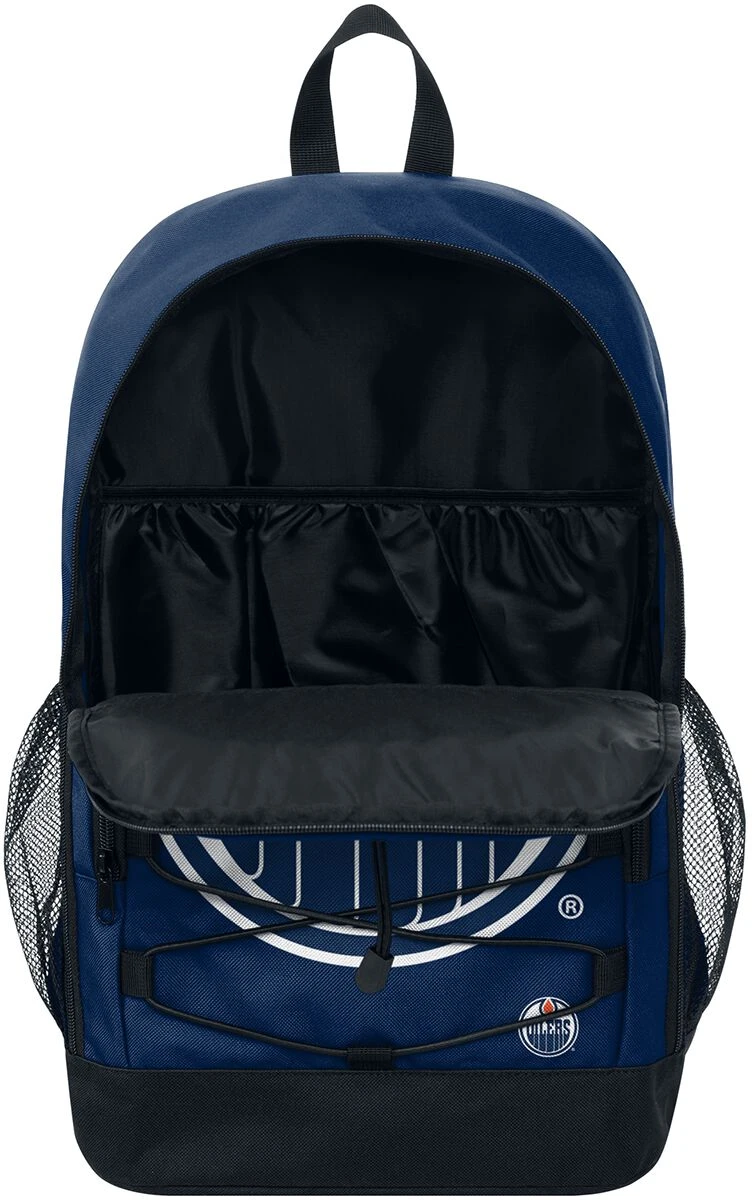 "Edmonton Oilers" Backpack Blue-white By NHL 6 "Edmonton Oilers" Backpack Blue-white By NHL - Image 4