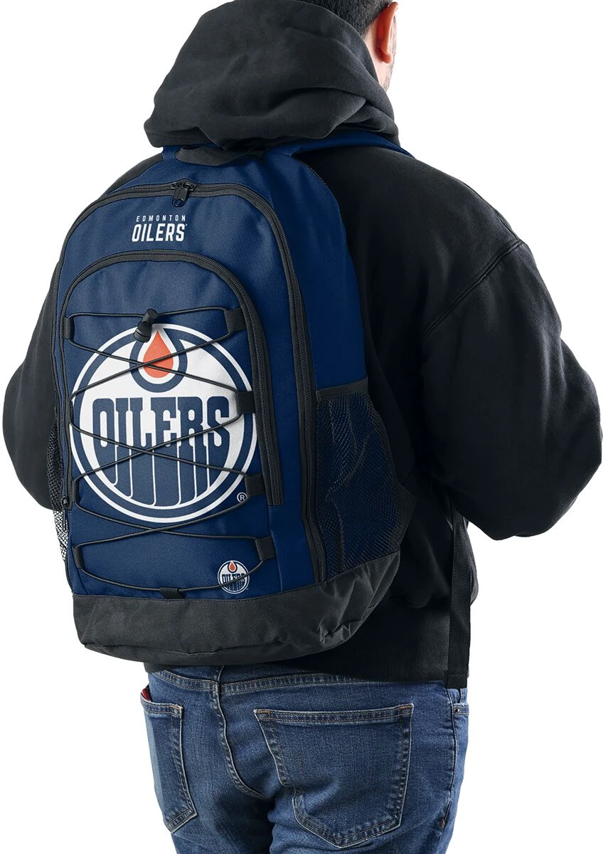 "Edmonton Oilers" Backpack Blue-white By NHL 7 "Edmonton Oilers" Backpack Blue-white By NHL - Image 5