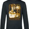 "Science!" Hooded Sweater Black By Steven Rhodes -Men Fashion Clothing Store 551499a