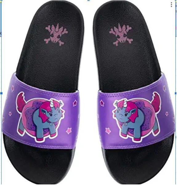 "Unicorn - Ruby" Slipper Multicolour By Corimori 3 "Unicorn - Ruby" Slipper Multicolour By Corimori