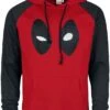 "Eyes" Hooded Sweater Red-black By Deadpool