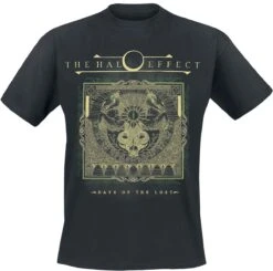 "Days Of The Lost" T-Shirt Black By The Halo Effect