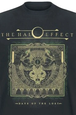 "Days Of The Lost" T-Shirt Black By The Halo Effect 9 "Days Of The Lost" T-Shirt Black By The Halo Effect -Men Fashion Clothing Store 552849d