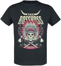 "Chief Skull Shirt" T-Shirt Black By The BossHoss
