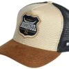 "Trucker Cap Desert" Cap Black-brown By The BossHoss -Men Fashion Clothing Store 553300a
