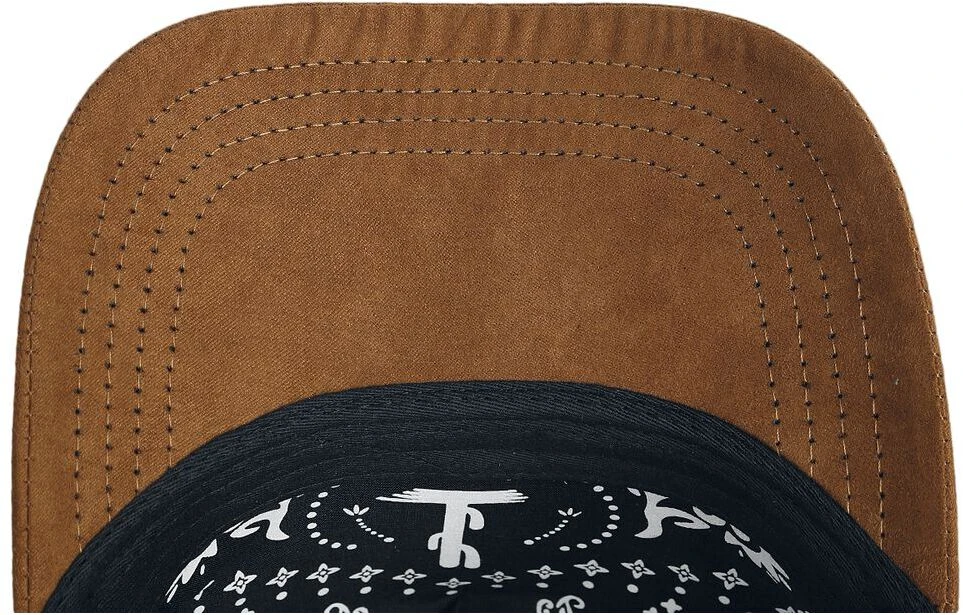 "Trucker Cap Desert" Cap Black-brown By The BossHoss 4 "Trucker Cap Desert" Cap Black-brown By The BossHoss - Image 2