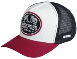 "Trucker Cap Flying Skull" Cap Blue-red-white By The BossHoss