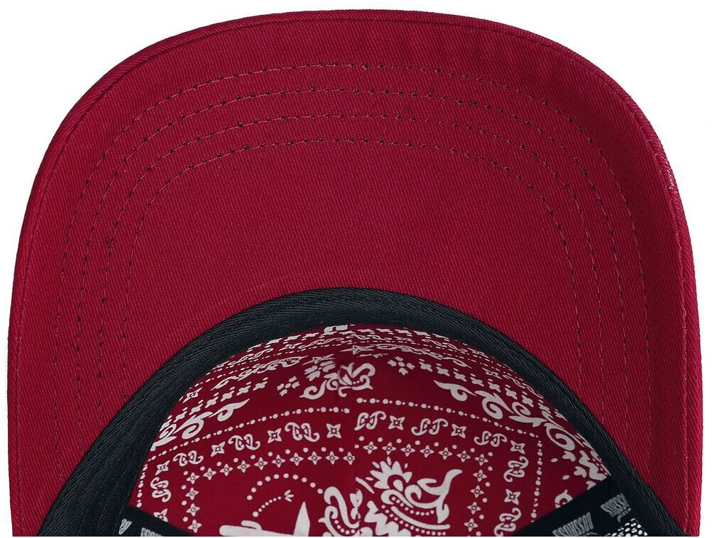 "Trucker Cap Flying Skull" Cap Blue-red-white By The BossHoss 5 "Trucker Cap Flying Skull" Cap Blue-red-white By The BossHoss - Image 3