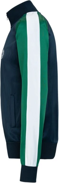 "Two Side Tracksuit Top" Tracksuit Top Navy-green By Unfair Athletics -Men Fashion Clothing Store 553313c
