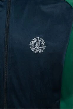 "Two Side Tracksuit Top" Tracksuit Top Navy-green By Unfair Athletics -Men Fashion Clothing Store 553313d