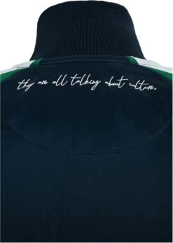 "Two Side Tracksuit Top" Tracksuit Top Navy-green By Unfair Athletics -Men Fashion Clothing Store 553313d2