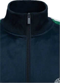 "Two Side Tracksuit Top" Tracksuit Top Navy-green By Unfair Athletics -Men Fashion Clothing Store 553313d3