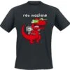 "Rex Machine" T-Shirt Black By Goodie Two Sleeves 1 "Rex Machine" T-Shirt Black By Goodie Two Sleeves -Men Fashion Clothing Store 553733a