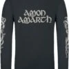"Horse" Long-sleeve Shirt Black By Amon Amarth 2 "Horse" Long-sleeve Shirt Black By Amon Amarth -Men Fashion Clothing Store 554013a