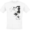 "Mickey - Cut" T-Shirt White By Mickey Mouse