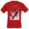 "Gamerverse - Against Red Size" T-Shirt Red By Spider-Man
