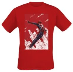 "Gamerverse - Against Red Size" T-Shirt Red By Spider-Man