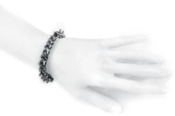 "Vertebrae" Bracelet Silver-coloured By Alchemy Gothic -Men Fashion Clothing Store 841844c